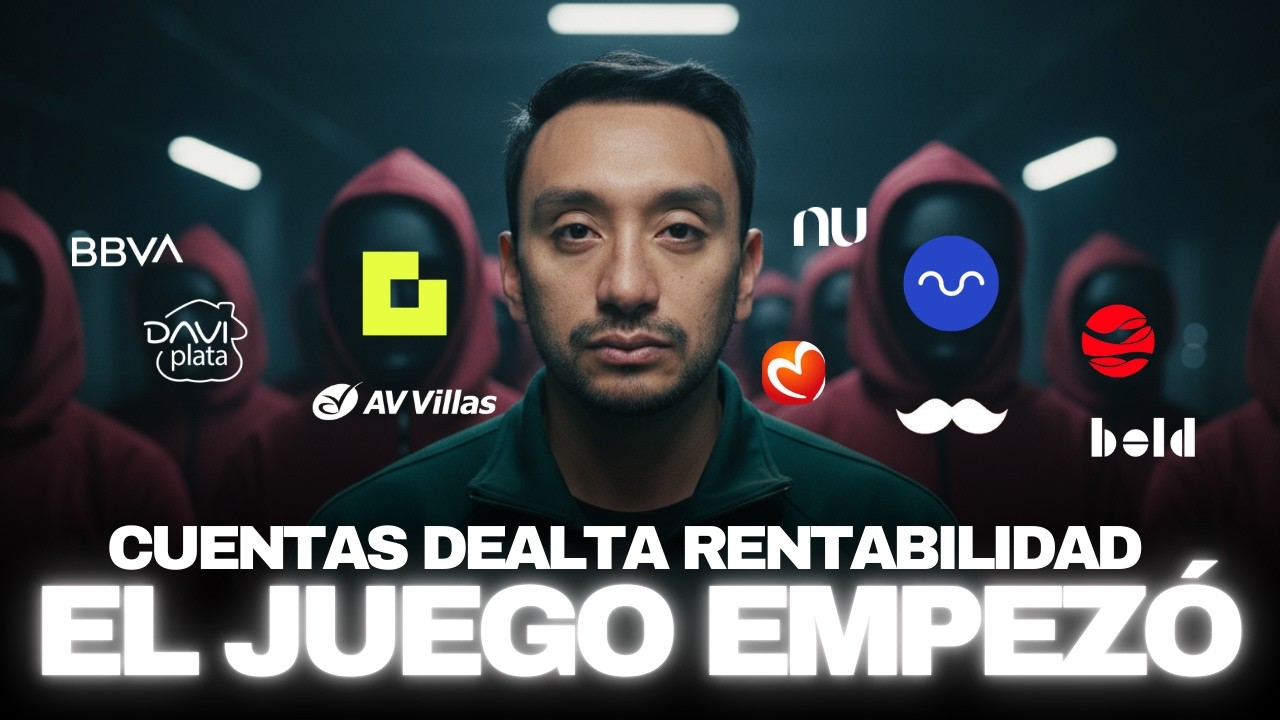 TOP cuentas de ahorro 2026: cuáles SUBEN, cuáles BAJAN y cuál conviene