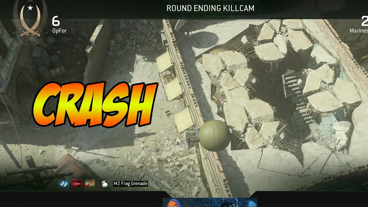 CoD 4: Remastered GB Nade Spots - Crash (MWR)