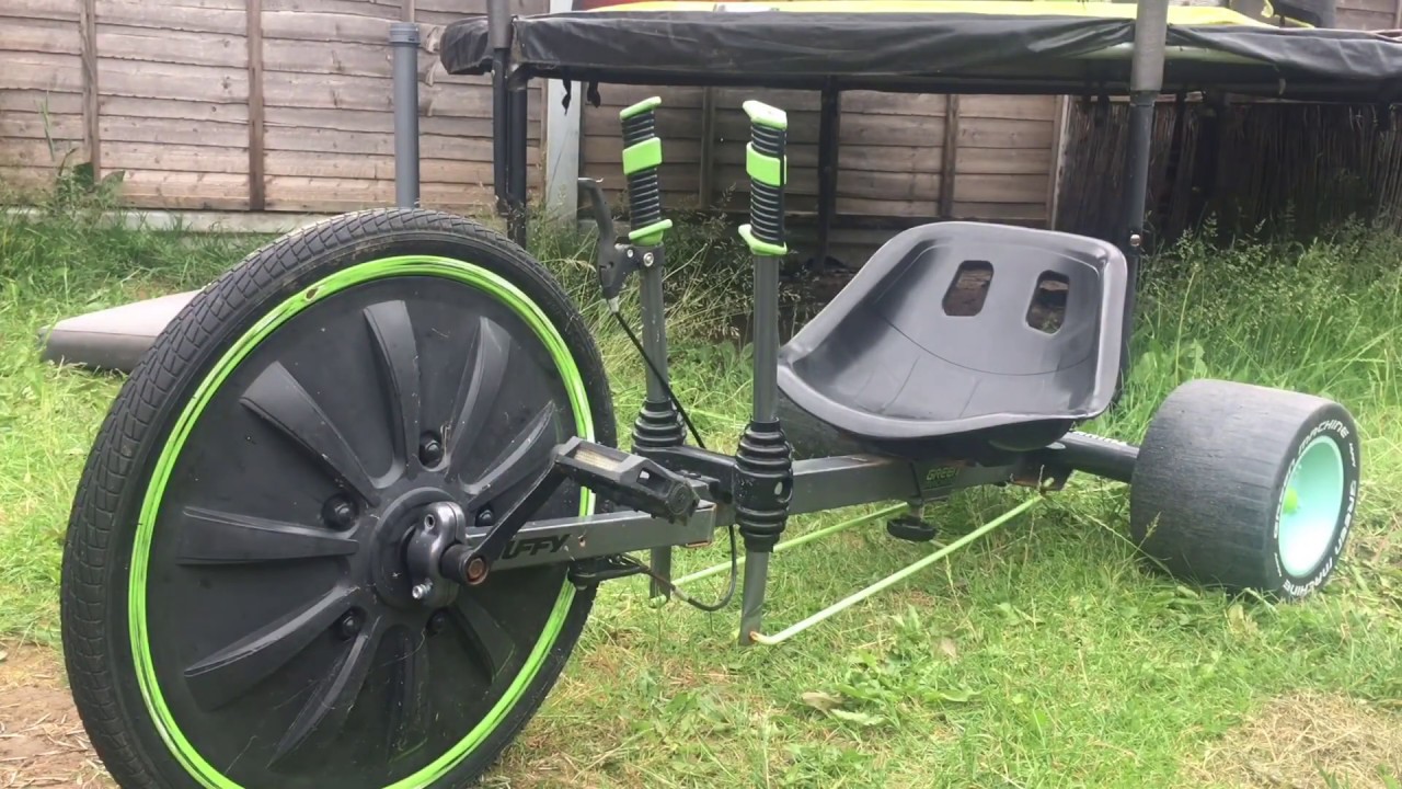 Huffy green machine peddling problem fix