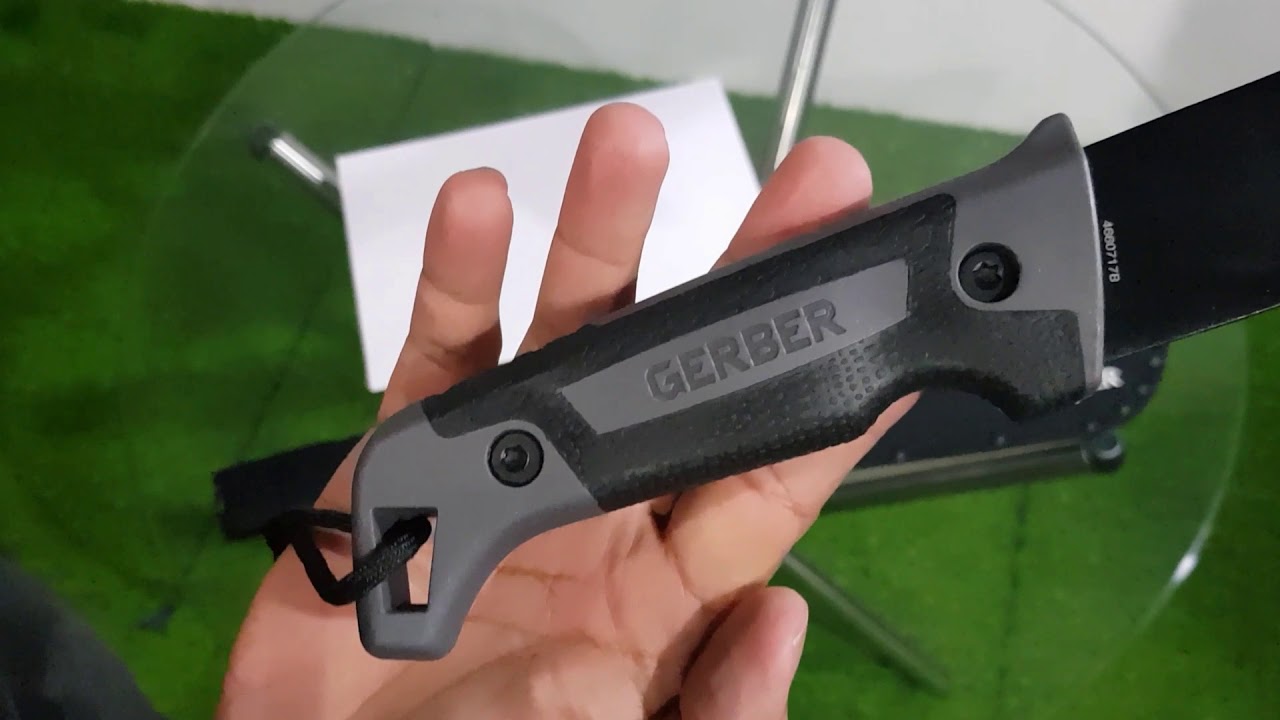 Gerber Brush Machete