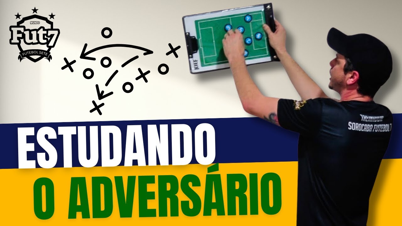 OS SEGREDOS PARA ESTUDAR O ADVERS&Aacute;RIO NO FUTEBOL 7