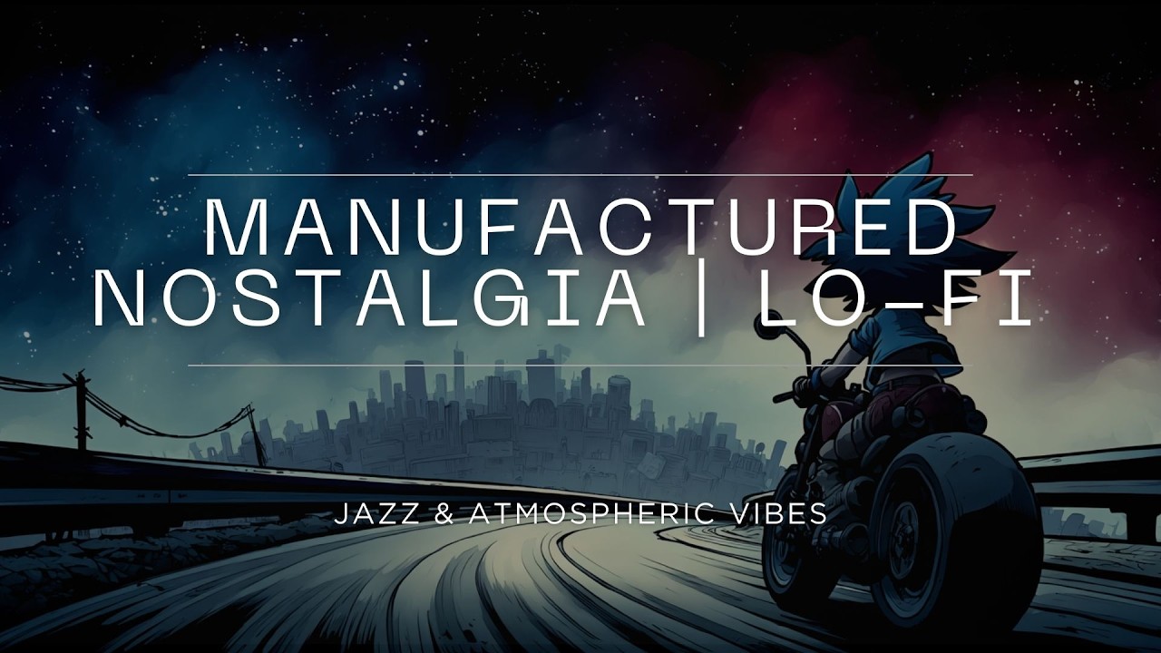 Manufactured Nostalgia | Lo-fi Jazz & Atmospheric Vibes ✨