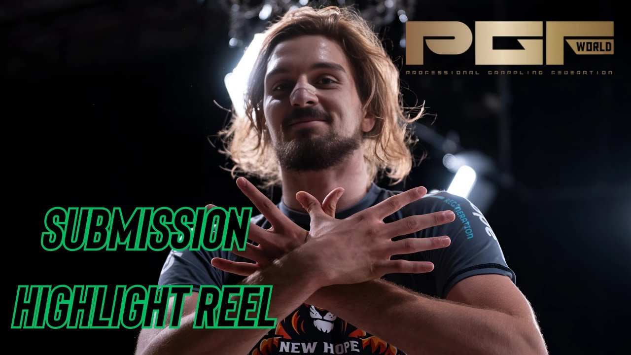 Insane BJJ Highlight -  Every Submission (so far) from PGF Season 8