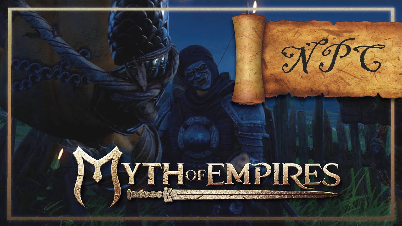 🐎 COMO TAMEAR NPC's - MYTH OF EMPIRES 🧙🏻‍♂️ #mythofempires #tutoriales