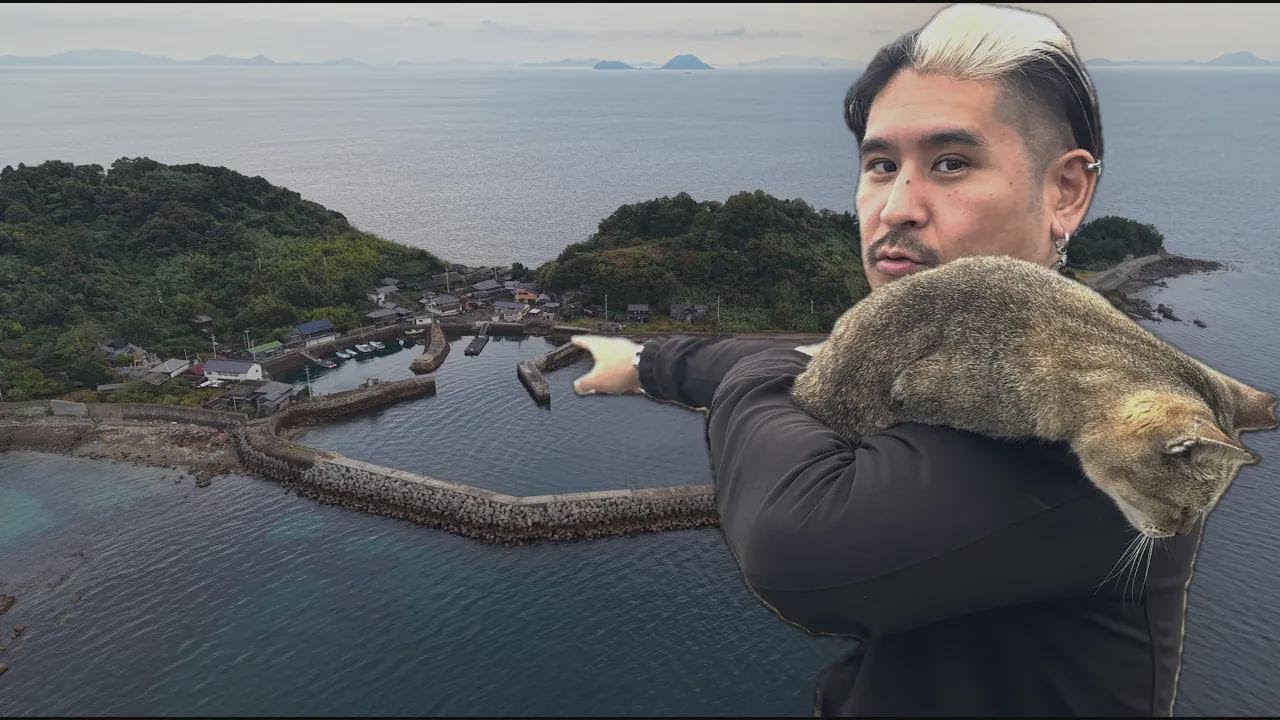 I Explored an Abandoned Town on a Mysterious Cat Island