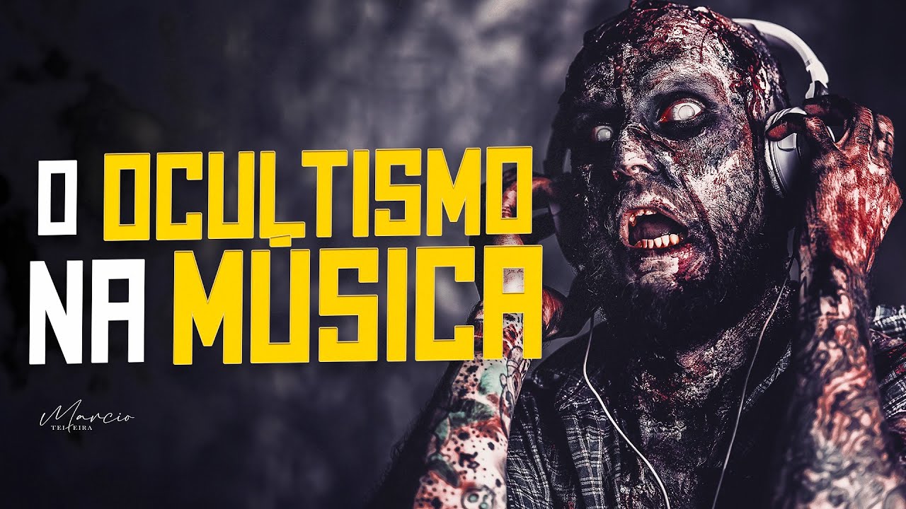 OCULTISMO NA MÚSICA - Live - Marcio Teixeira & @LamartinePosella