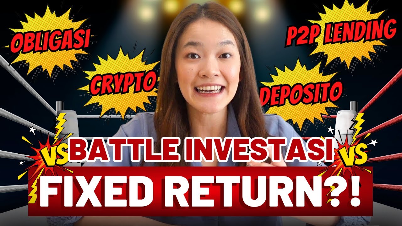 Battle 7 Investasi FIXED RETURN!🤑