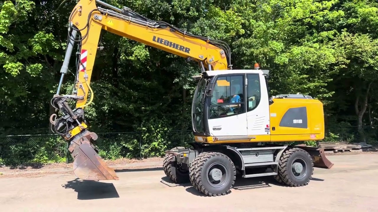 Liebherr A918 Litronic