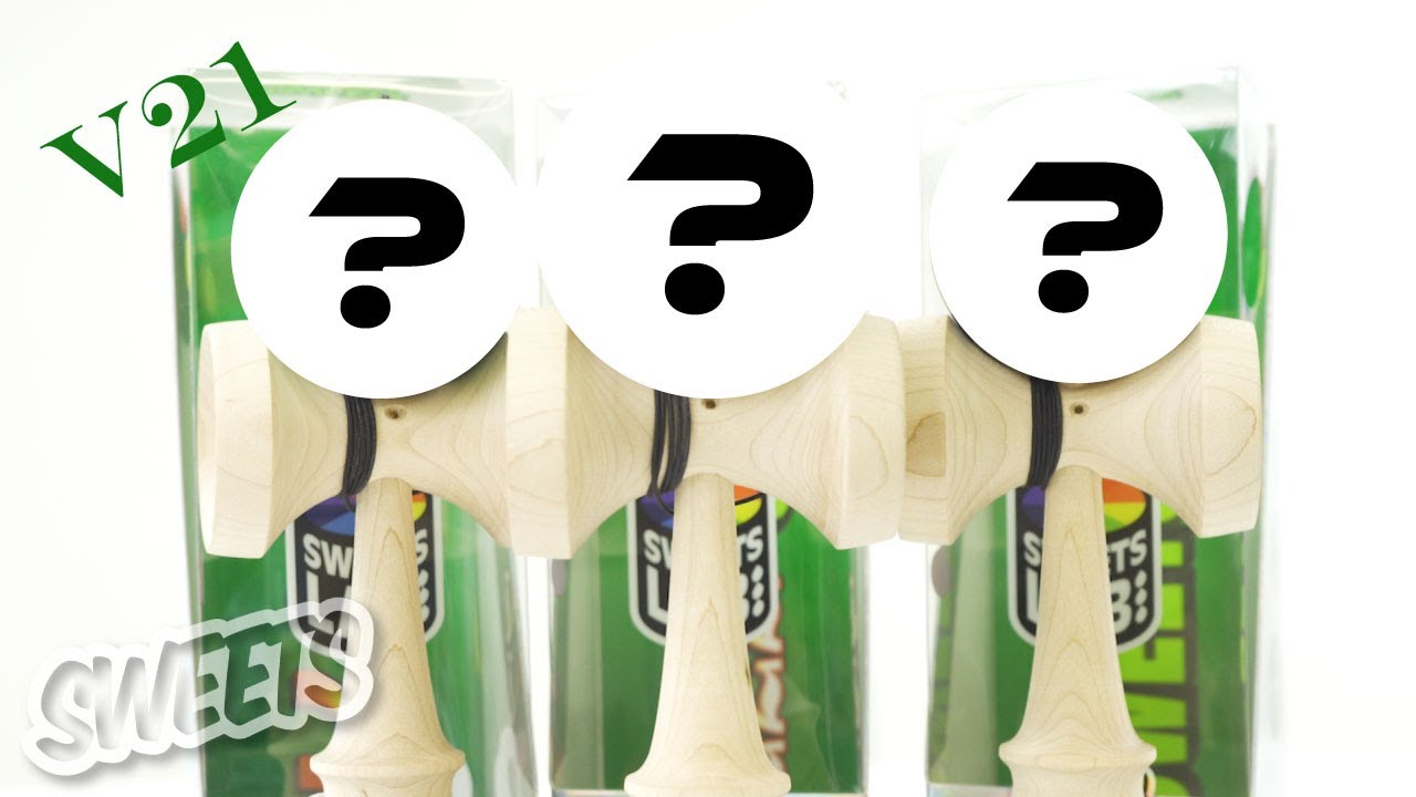 UNBOXING the NEW Sweets Lab V21 Kendamas