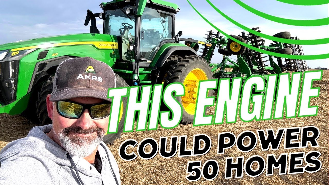 Совершенно новый трактор John Deere 8R 410 EVT 2024 года