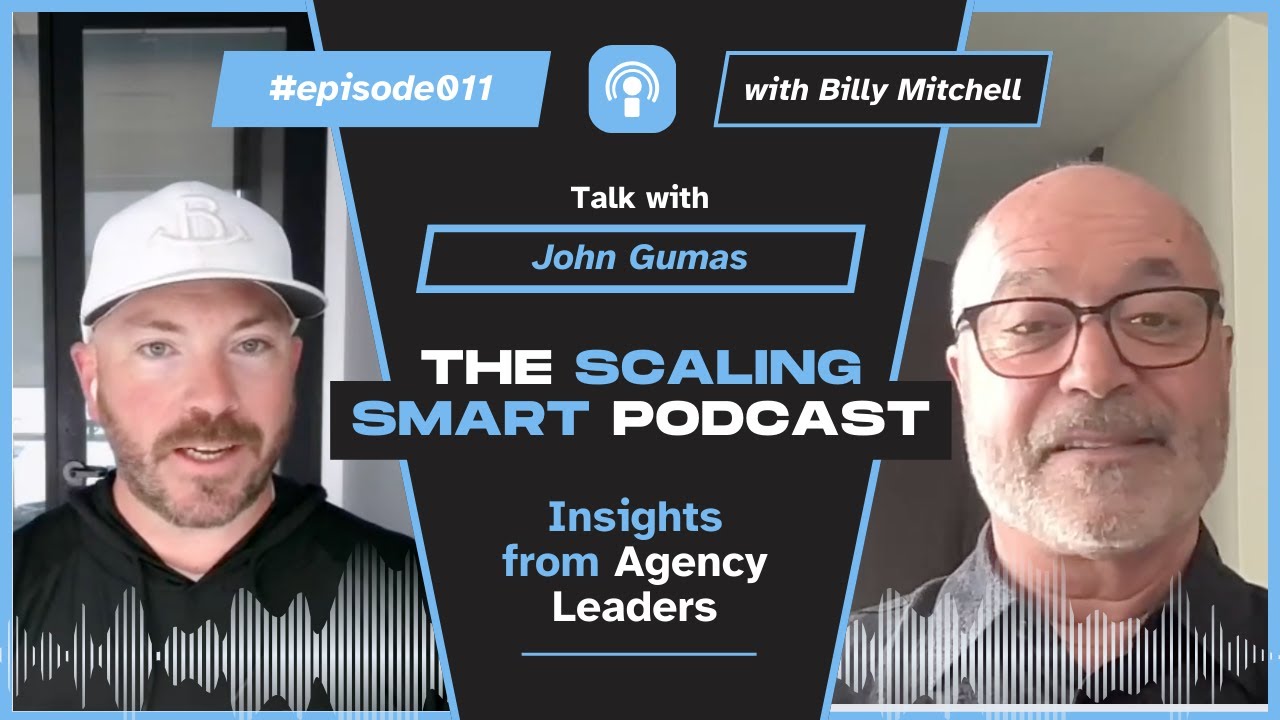 Scaling Smart Podcast Ep. 11 | John Gumas on Challenger Brand Marketing & Growth