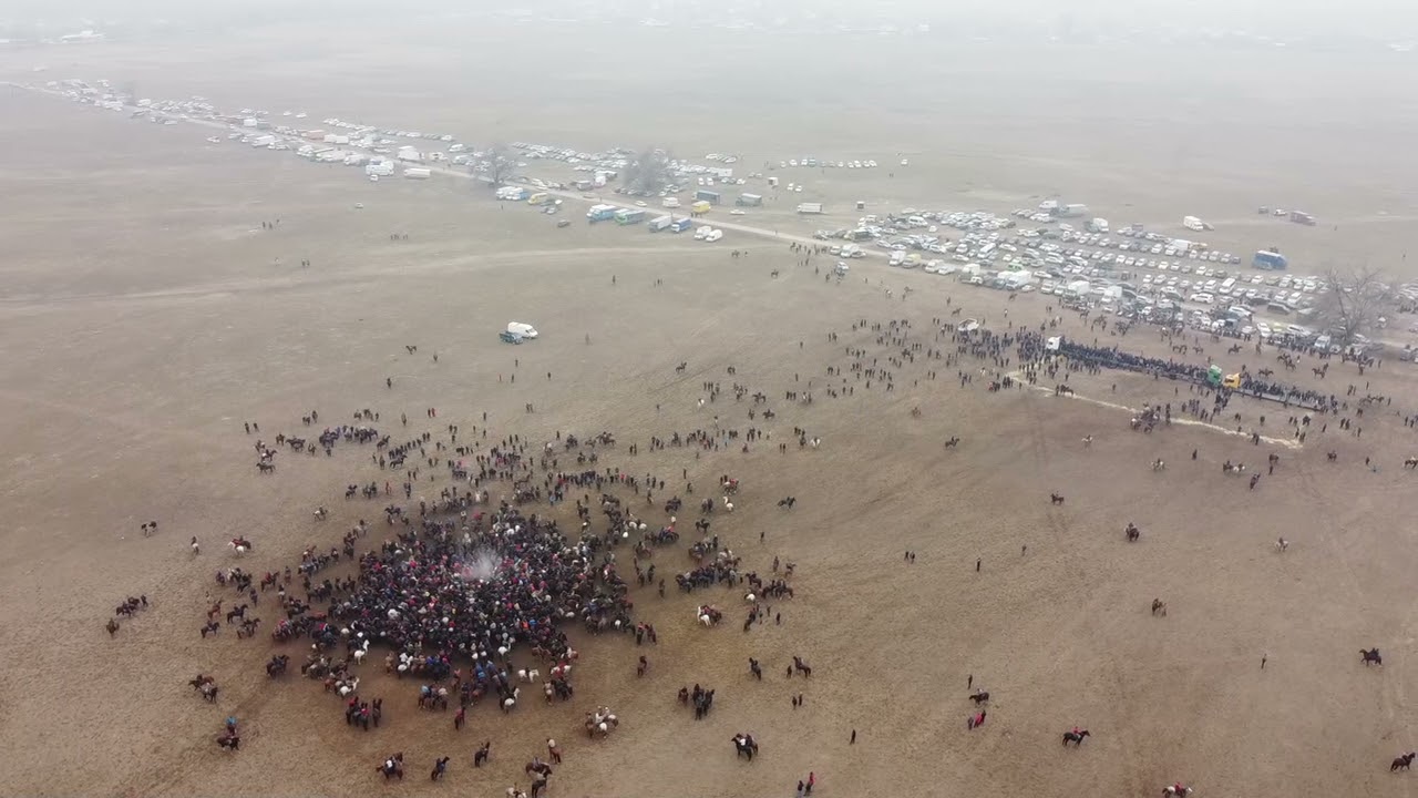 Kırgızların Milli Oyunu: Alaman Ulak / National Game of the Kyrgyz: Alaman Ulak