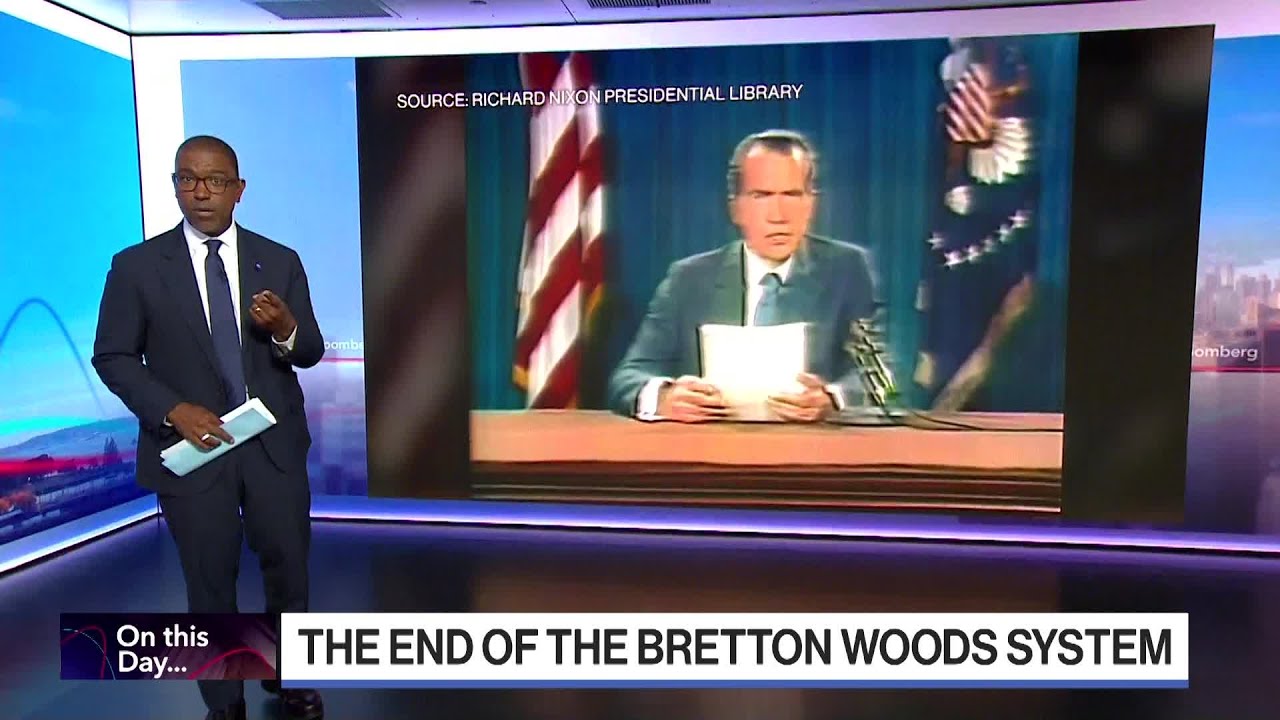 The End of the Bretton Woods System | On This Day
