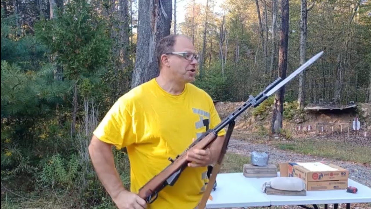 Yugo  SKS rifle accuracy