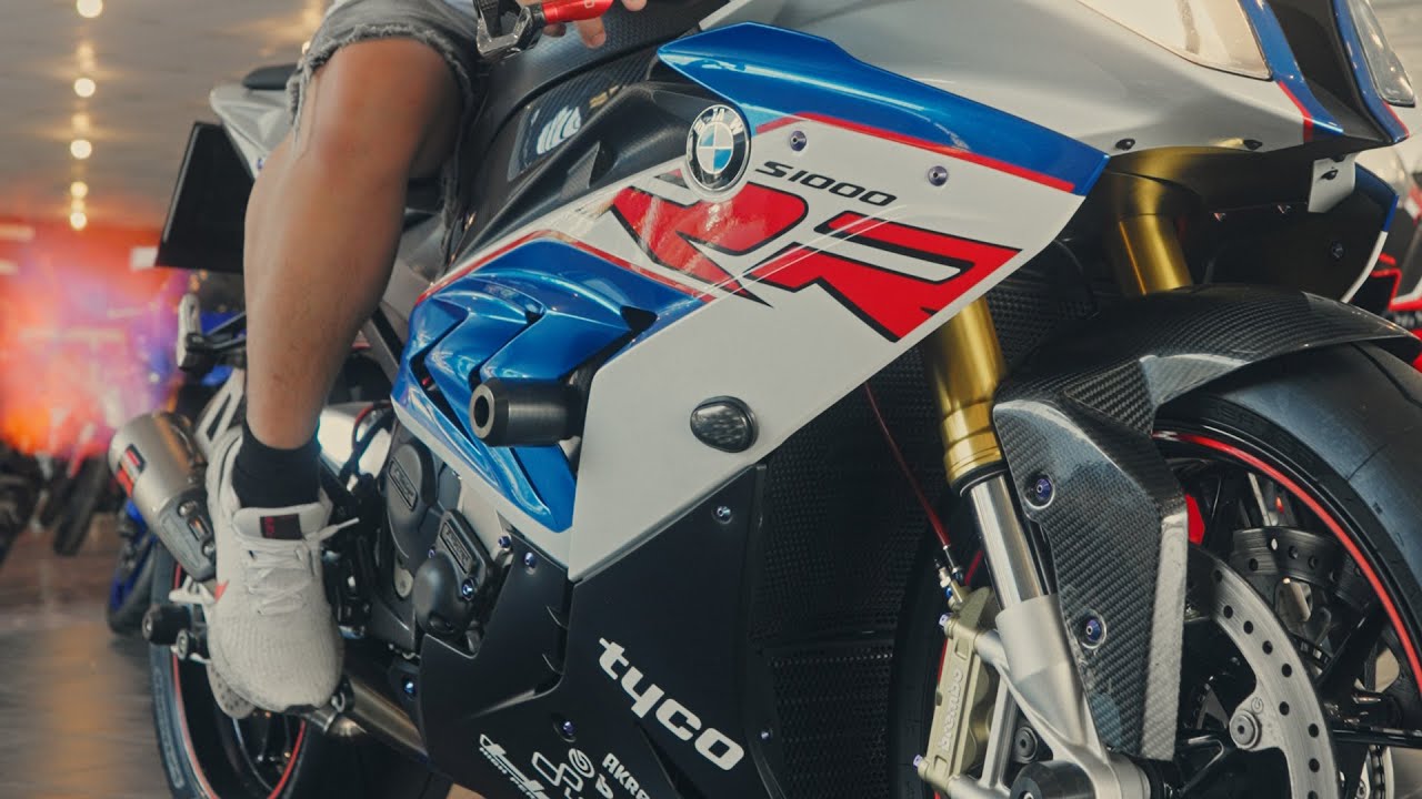 BMW S1000RR ย่างไก่ซาวด์