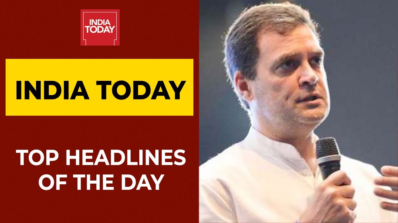 Top Headlines | Cyclone Yaas Live Updates; Centre Vs Social Media Giants; Covid Toolkit Probe & More