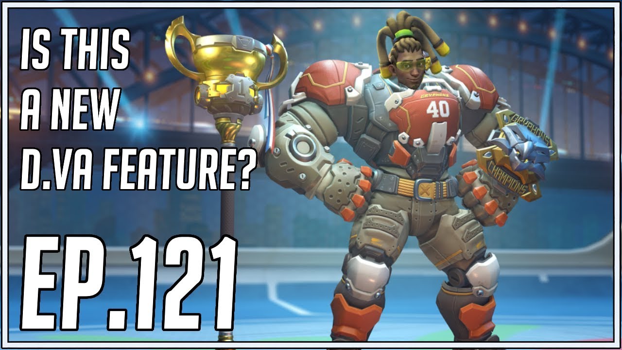 Is This A New D.Va Feature? - Random Overwatch Highlights - Ep. 121
