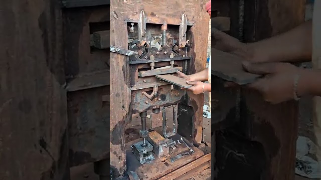 Multi cutter machine     #punching Machine #machine
