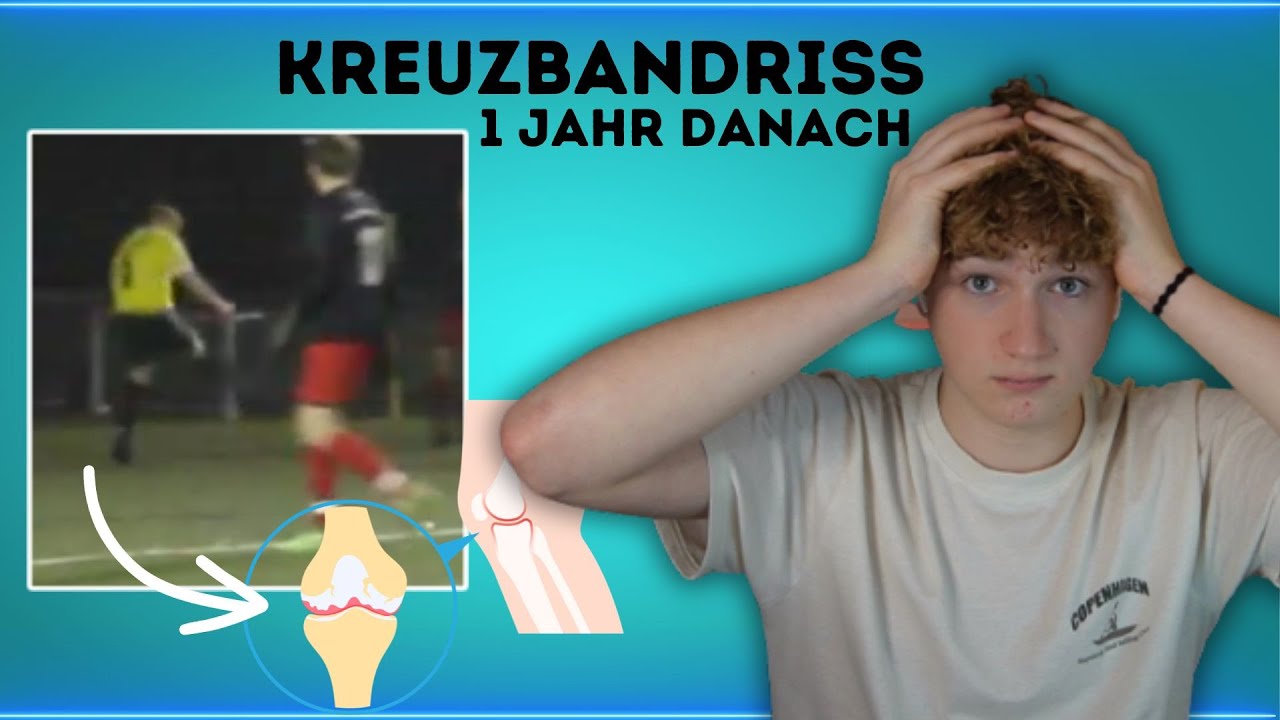Kreuzbandriss Fußball - 1 Jahr nach meiner Operation Alle Erfahrungen & Weg zum Fußball Comeback
