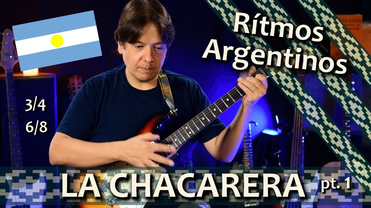 Chacarera en Guitarra -  Polirritmia
