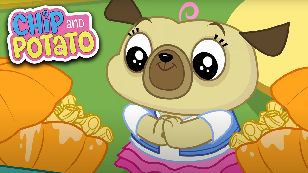 Chip and Potato | Mac & Cheese | Cartoons For Kids | Watch More on Netflix