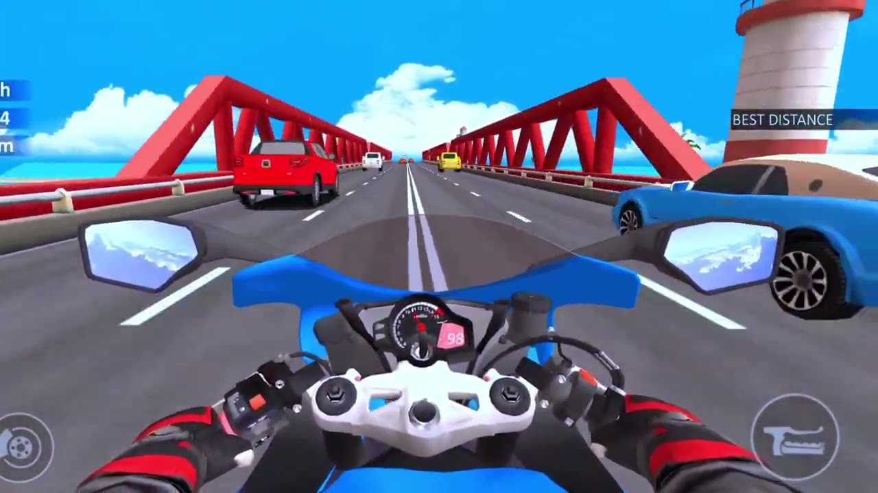 Realistic Bike Racing Game 2025 | Real Motorcycle Racing Game for Android Ios