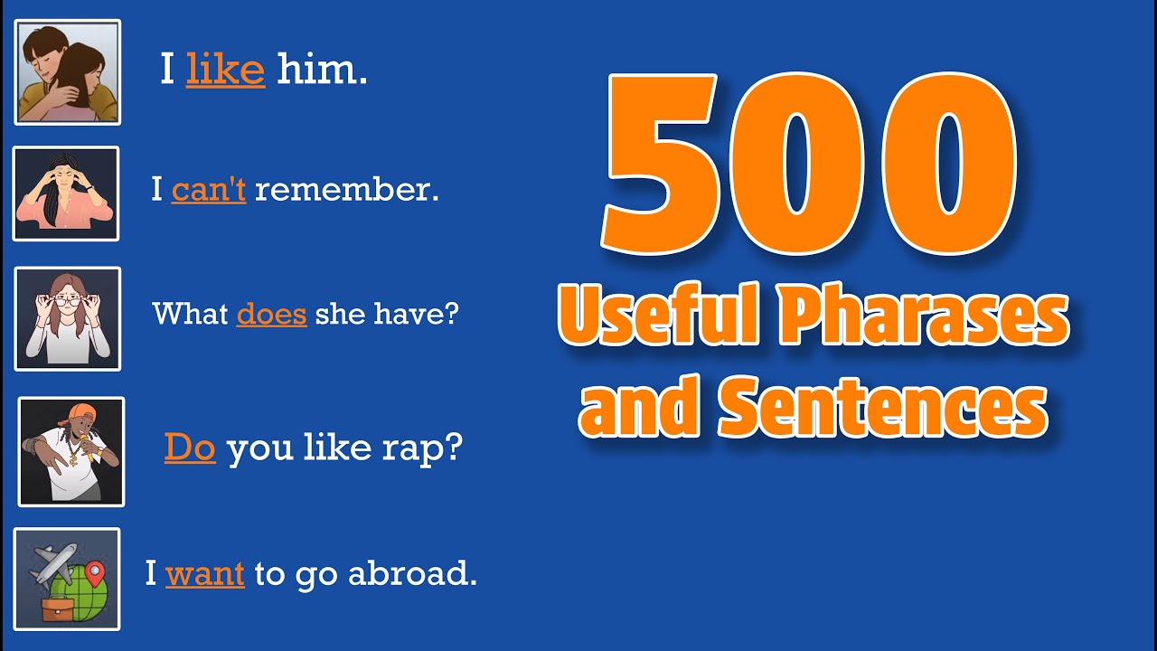 👉500 Sentences in English With (Do-Does-Can-Want) Daily Useful Phrases To Improve English Speaking