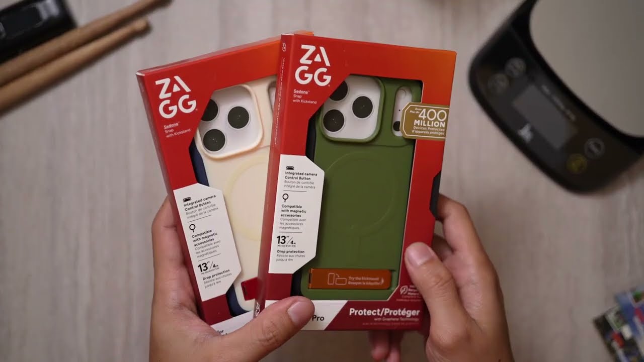 Rekomendasi Case ZAGG iPhone 17 Pro / Max / Air