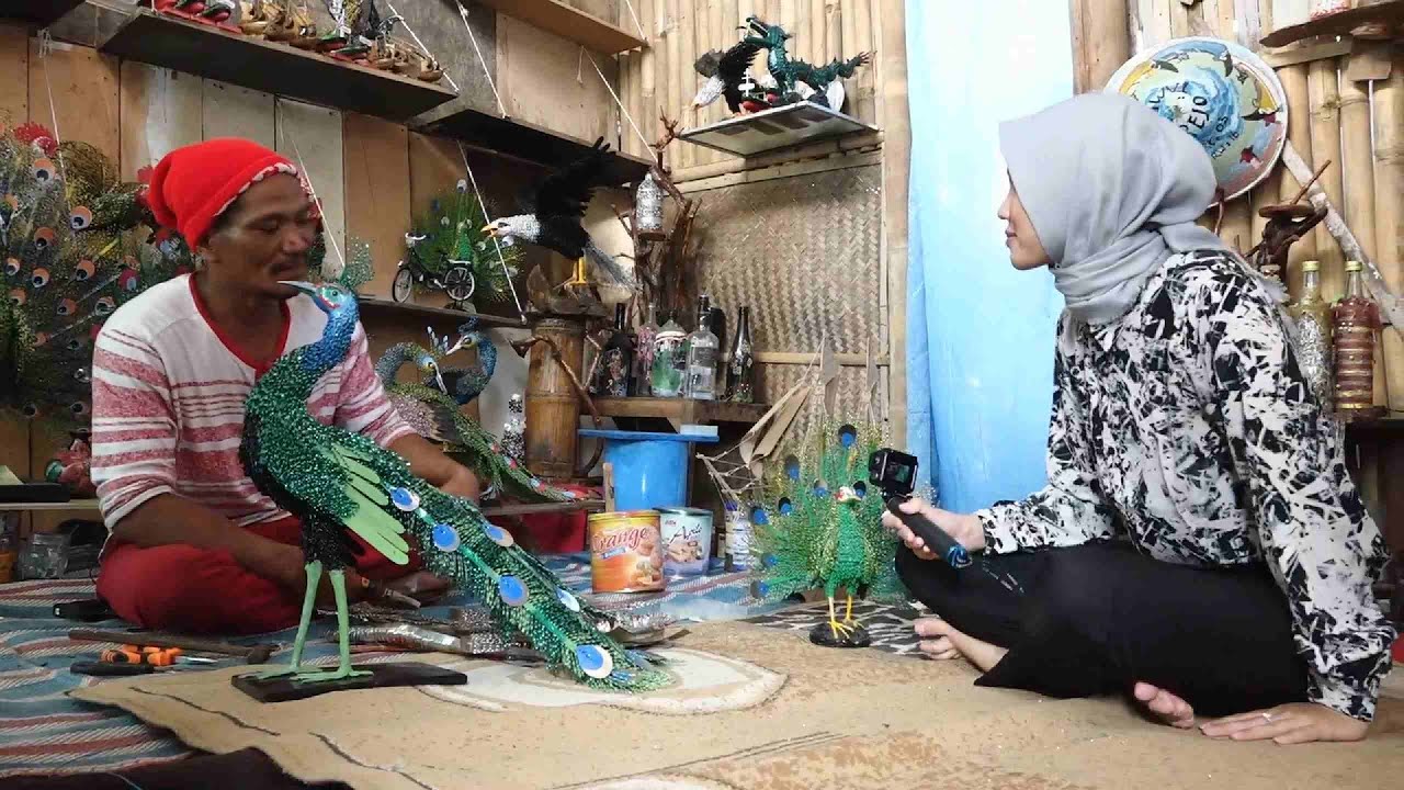 HOBI JADI REZEKI - KERAJINAN MERAK RAJA