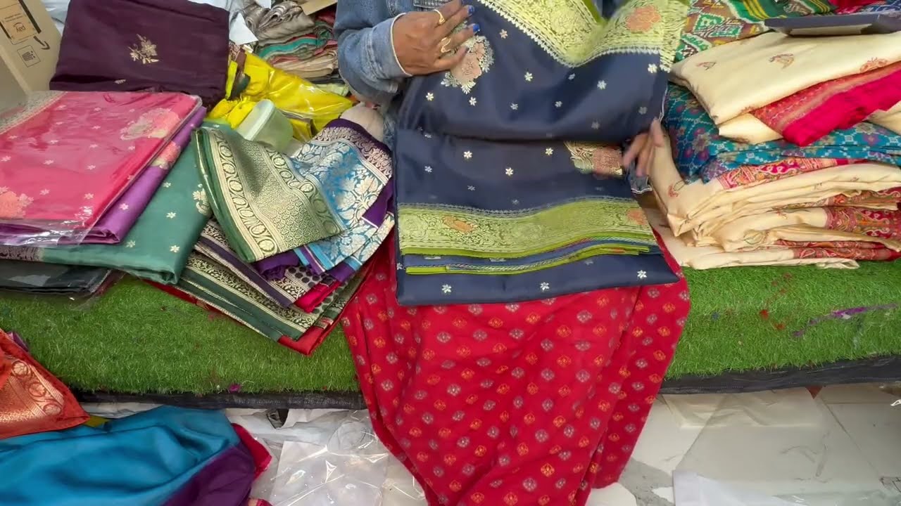 Beautiful Raw mango sarees