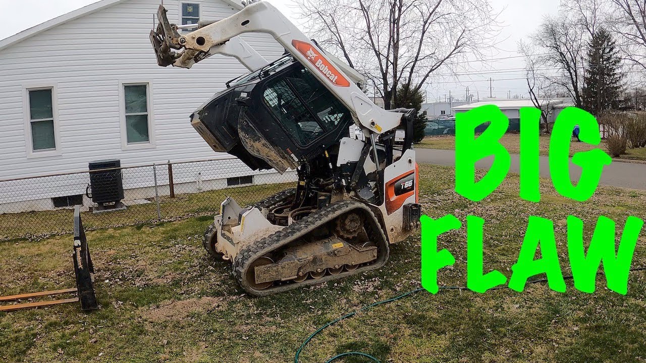 Жалобы на Bobcat T66 500 часов