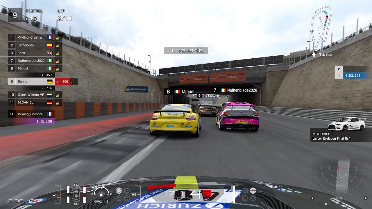 Gran Turismo 7 | Daily Race | Dragon Trail | Aston Martin V8 Vantage Group 4
