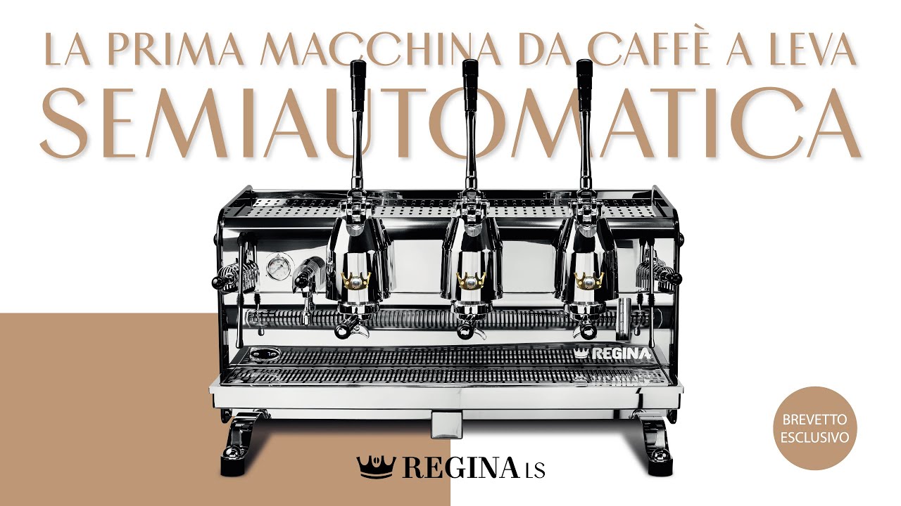 Regina LS | Presentazione della PRIMA Macchina da Caffè a LEVA Semi-Automatica