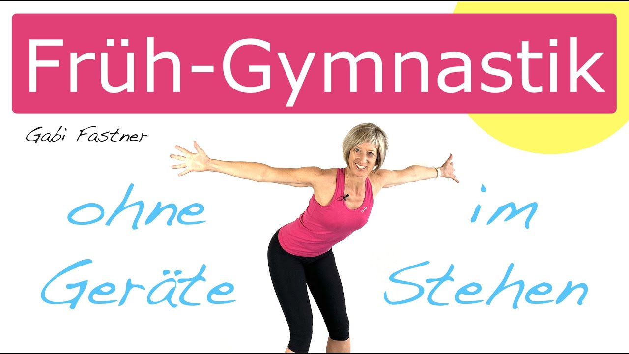 🤗18 min. Bewegung und Gymnastik am Morgen | ohne Geräte, im Stehen