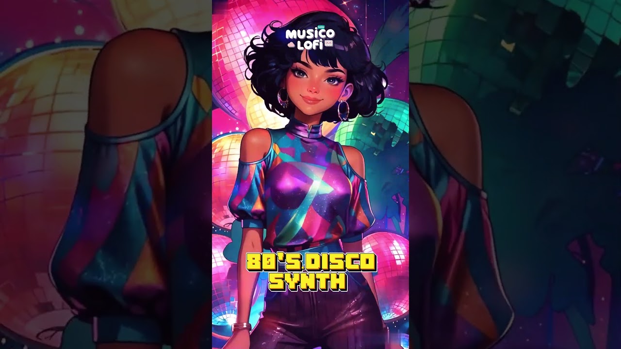 Back to the 80s &ndash; Disco Synth Vibes! 💿✨#80sMusic #DiscoSynth #RetroVibes #Synthwave #beatstostudy