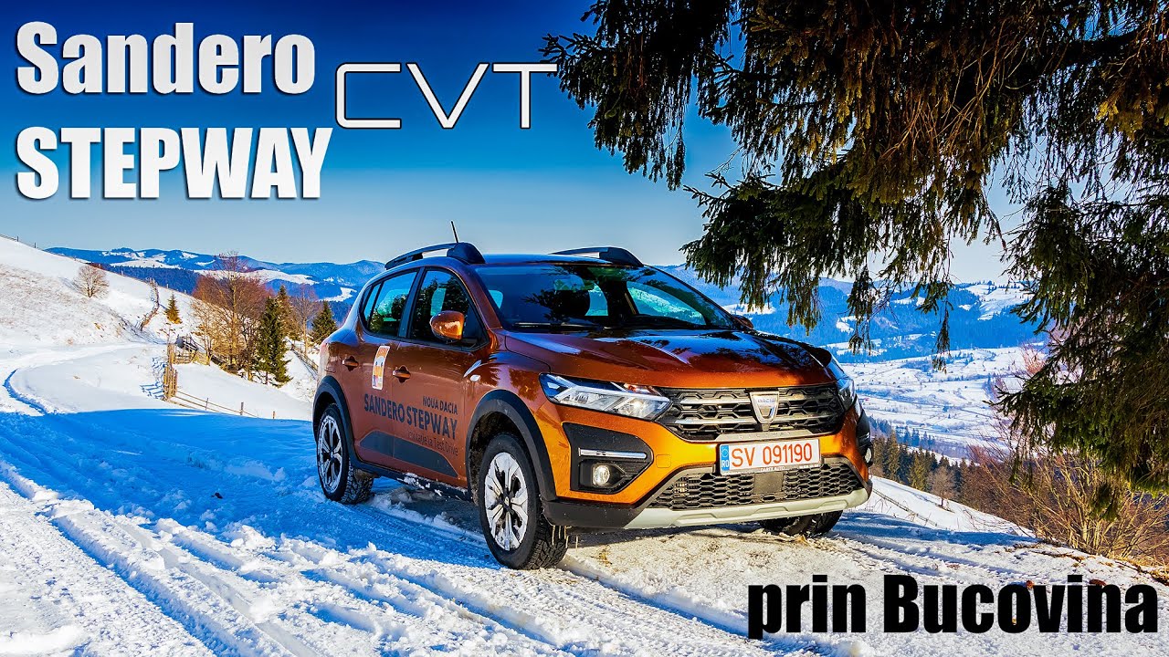 Prin Bucovina cu Sandero Stepway 1.0 TCE CVT | Review | Gabi MARIAN