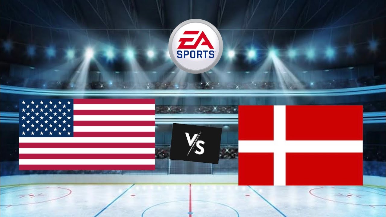 Team USA vs Denmark 2/13/26