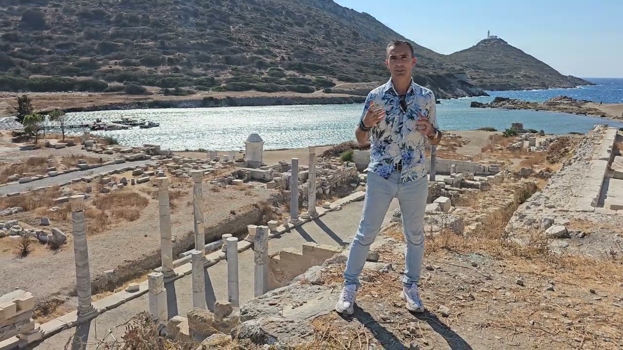 Afrodit'e Ev Sahipliği Yapan Knidos Antik Kenti, Datça #romaimparatorluğu #tarih #knidos #datça
