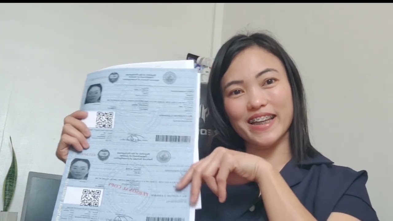 N.B.I. PERO NASA IBANG BANSA KA? / PAANO KUMUHA NG NBI ANG NASA IBANG BANSA?