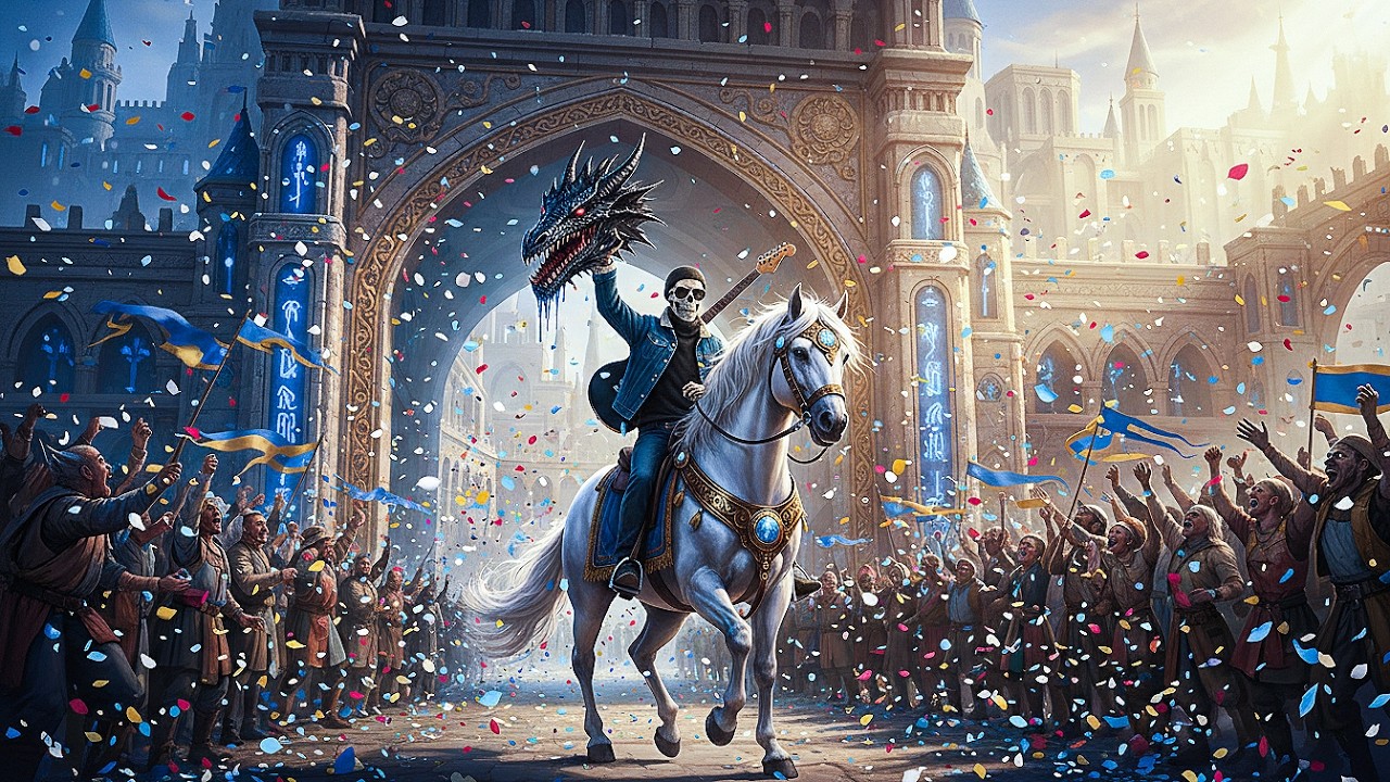 «Обсидиановые хроники» 09: Возвращение героя [Вокальный гимн победы]