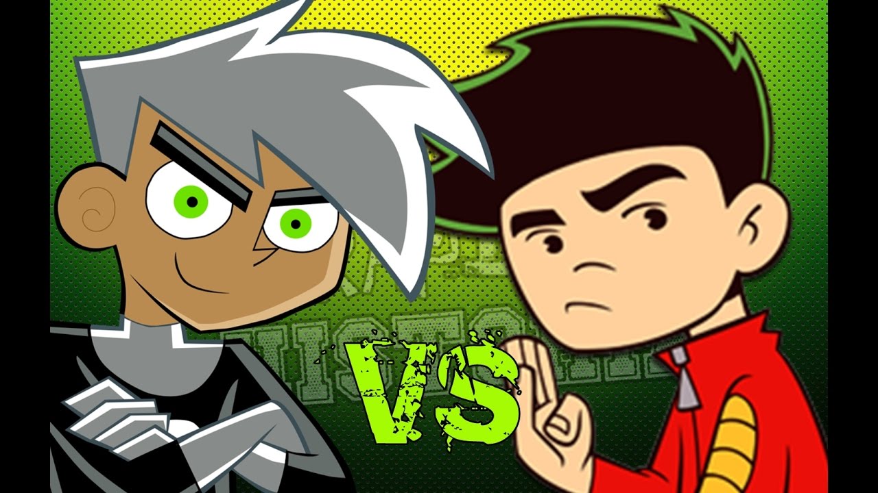 Danny Phantom vs Jake Long. Duelos Legendarios de Rap de la Historia T2 | Zigred