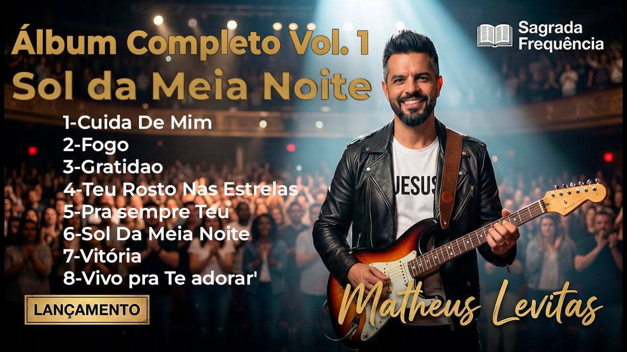 Matheus Levitas - Álbum Completo Sol Da Meia Noite Vol. 1 | Rock Gospel | Cristão |  Playlist Gospel