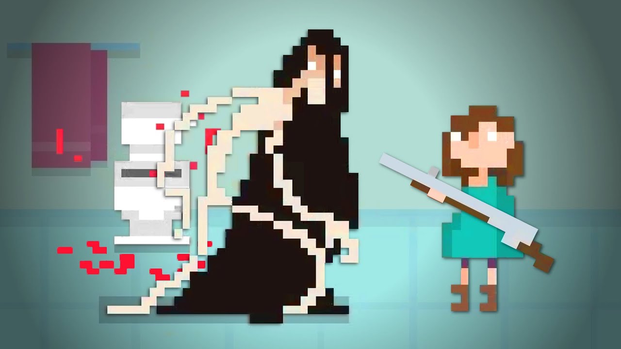 Did The Toilet Just Eat My Sister? - House