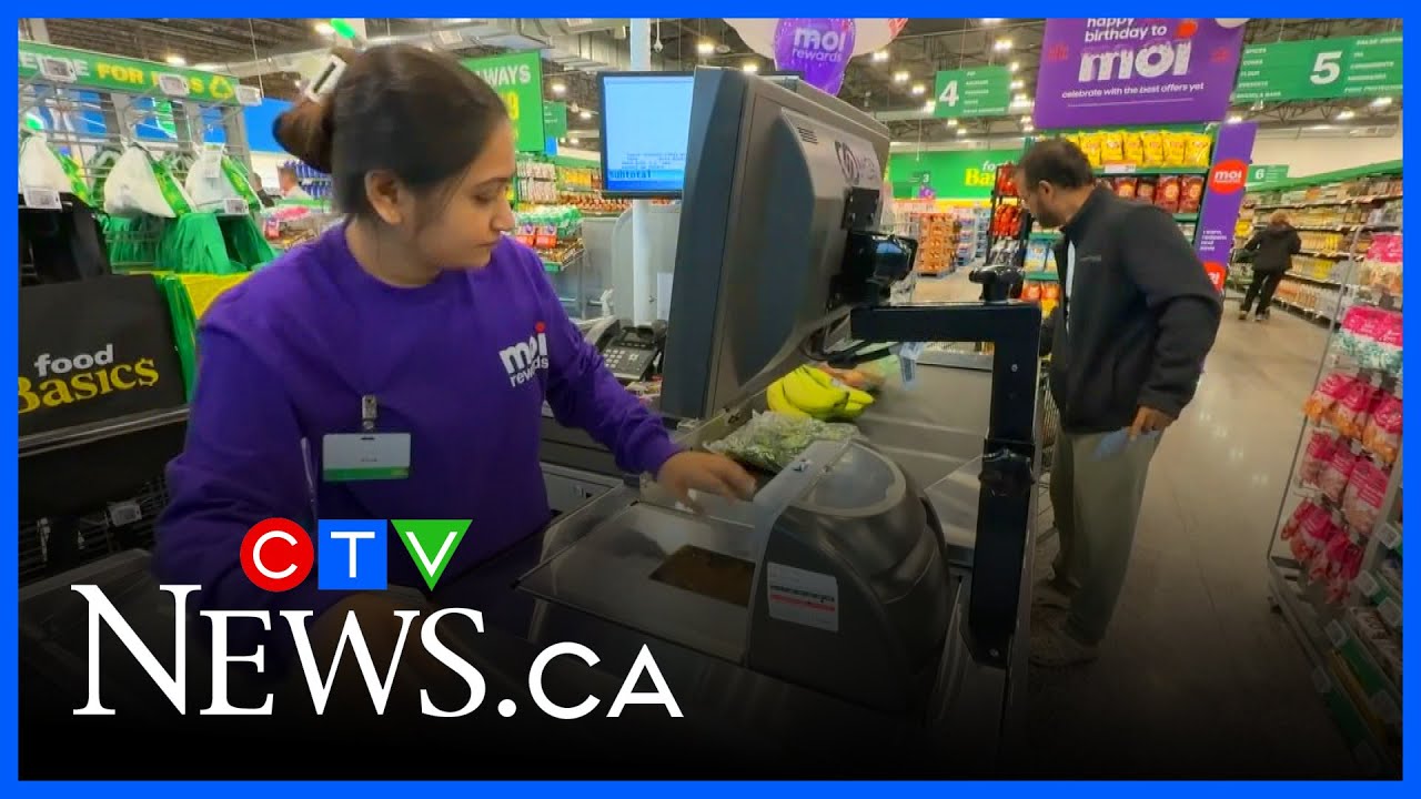 Цены на Food Basics и Loblaws