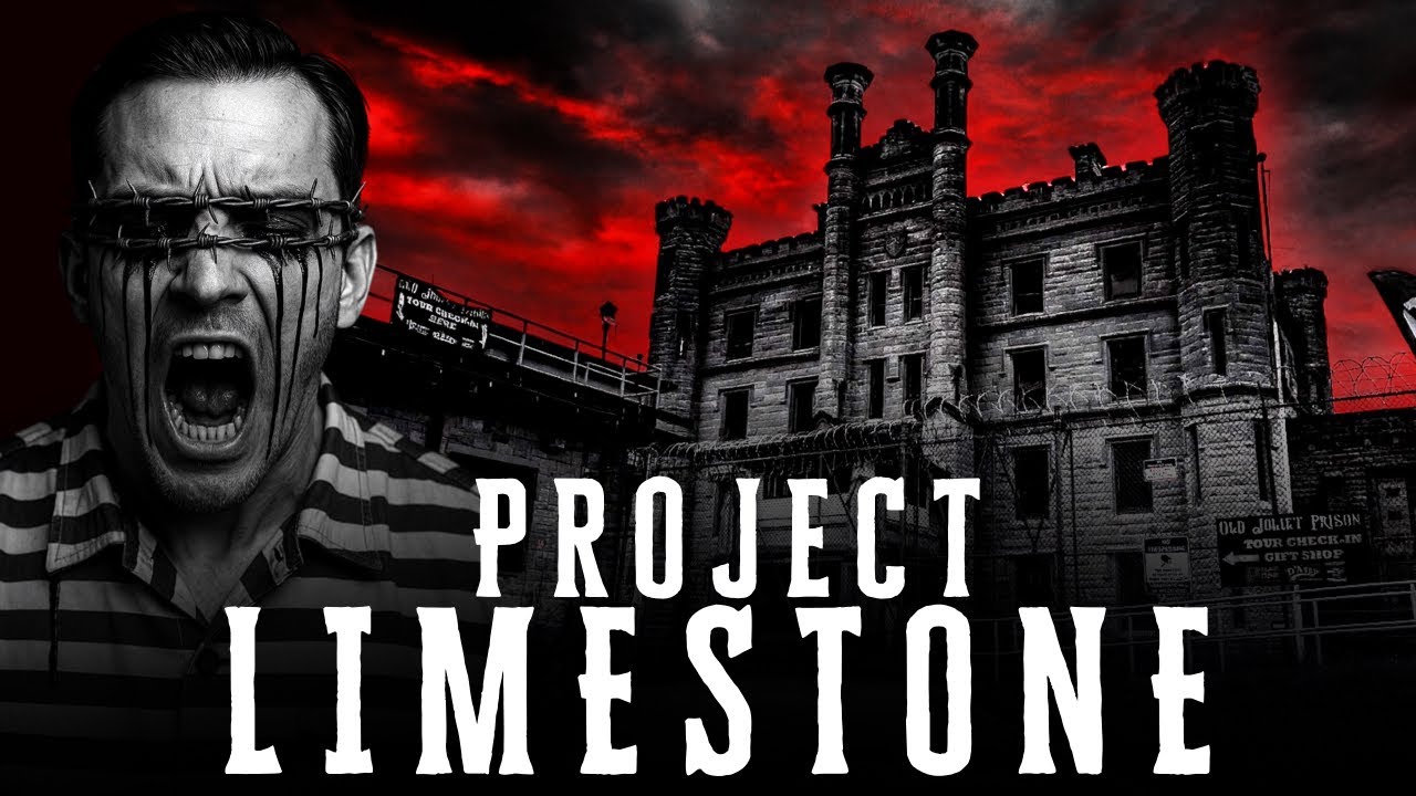 Most HAUNTED PRISON in the US | PROJECT LIMESTONE | OLD JOLIET PRISON