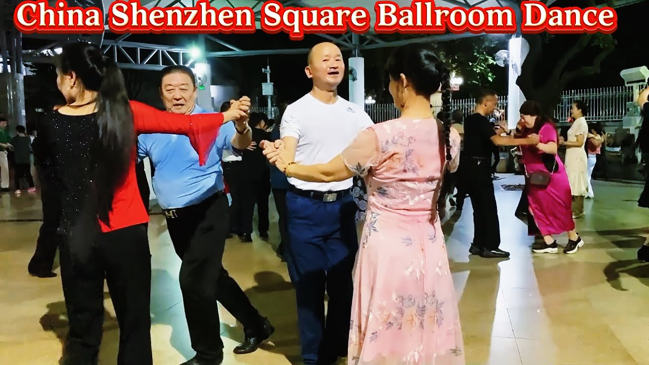 Stunning! Shenzhen's middle-aged and elderly ballroom dance brings out the youthful spirit!