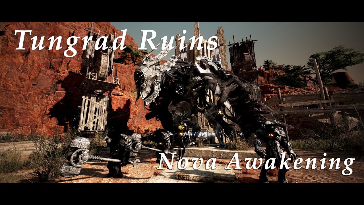 BDO Tungrad Ruins (Alternative rotation) - Nova Awakening 26k/h