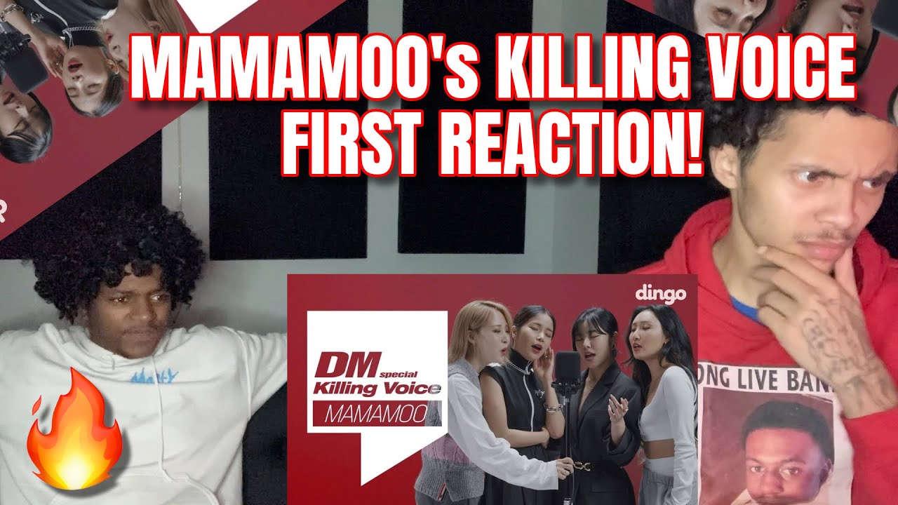 🔥 AMERICANS FIRST REACTION TO MAMAMOO's KILLING VOICE with perfect HARMONY/Egoistic, HIP, Dinga, AYA