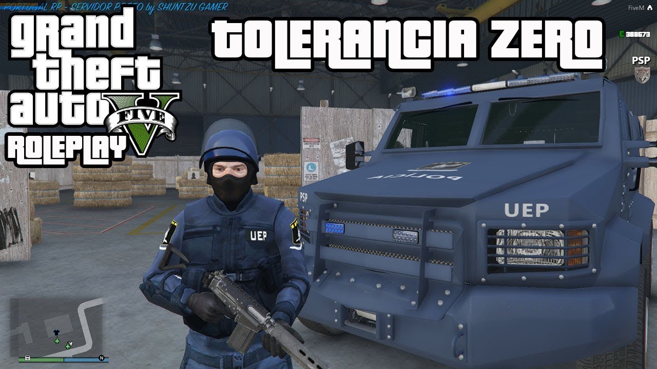 LIVESTREAM #241 👉GTA V ROLEPLAY - SERVIDOR PORTO - TOLERÂNCIA ZERO  👉RUMO AOS 41K