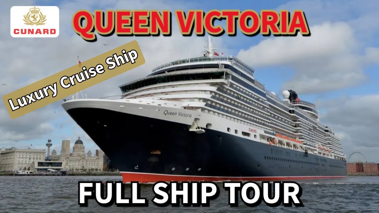 Cunard's Queen Victoria Full Ship Tour | What Luxury Looks Like on a Classic Cunard Ship